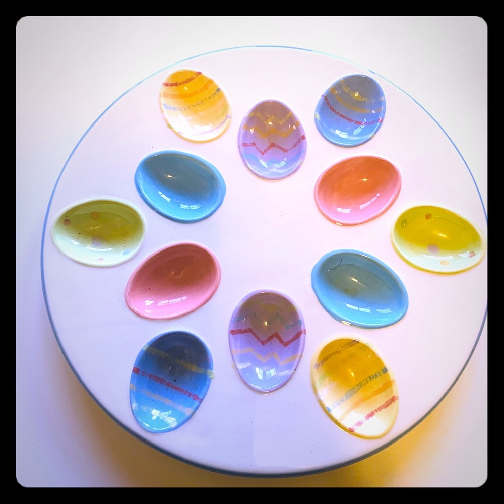 egg plate !
